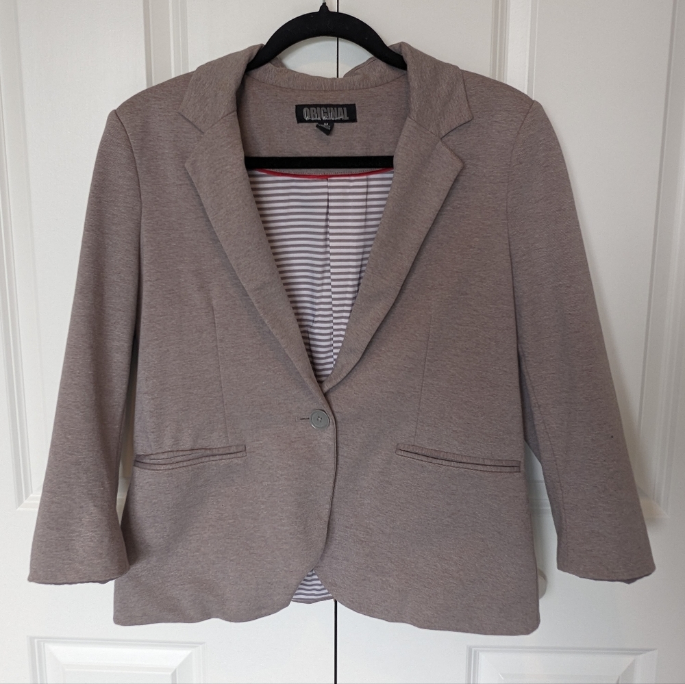 Light Gray Blazer